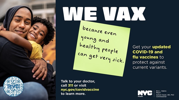 We Vax
                                           